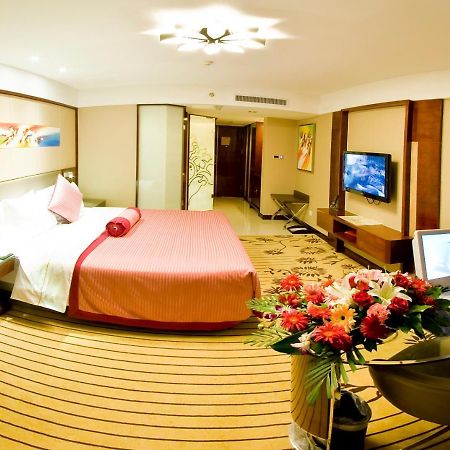 Inzone Garland Hotel Цзінань Екстер'єр фото