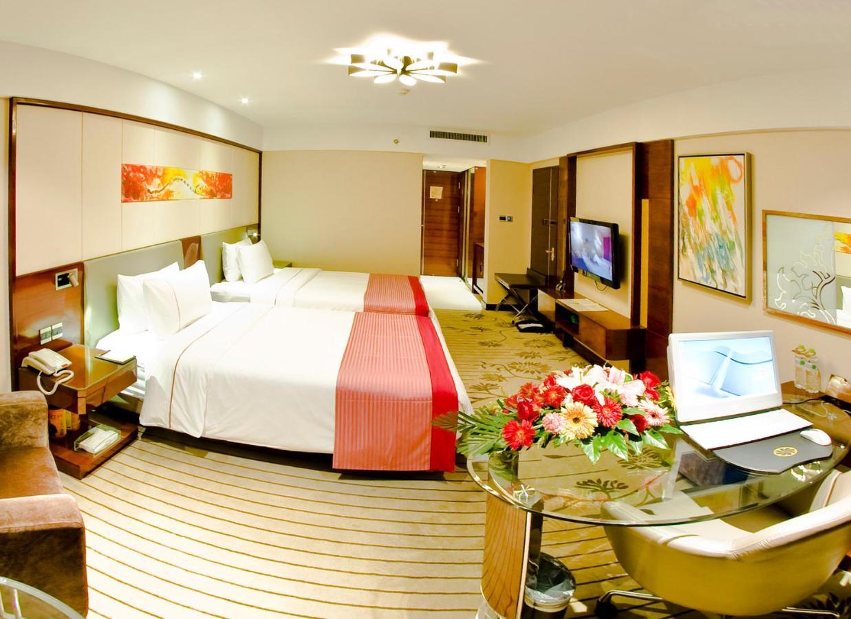 Inzone Garland Hotel Цзінань Екстер'єр фото