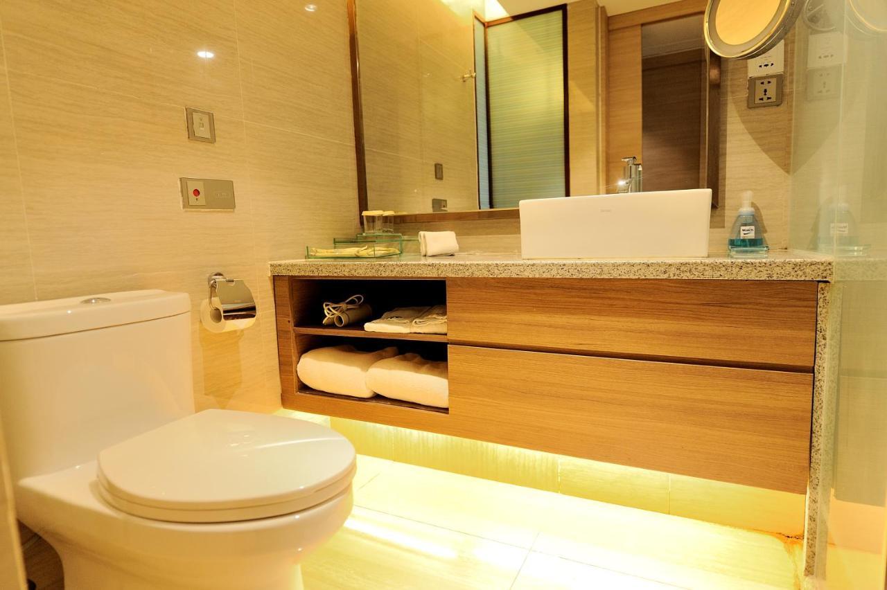 Inzone Garland Hotel Цзінань Екстер'єр фото