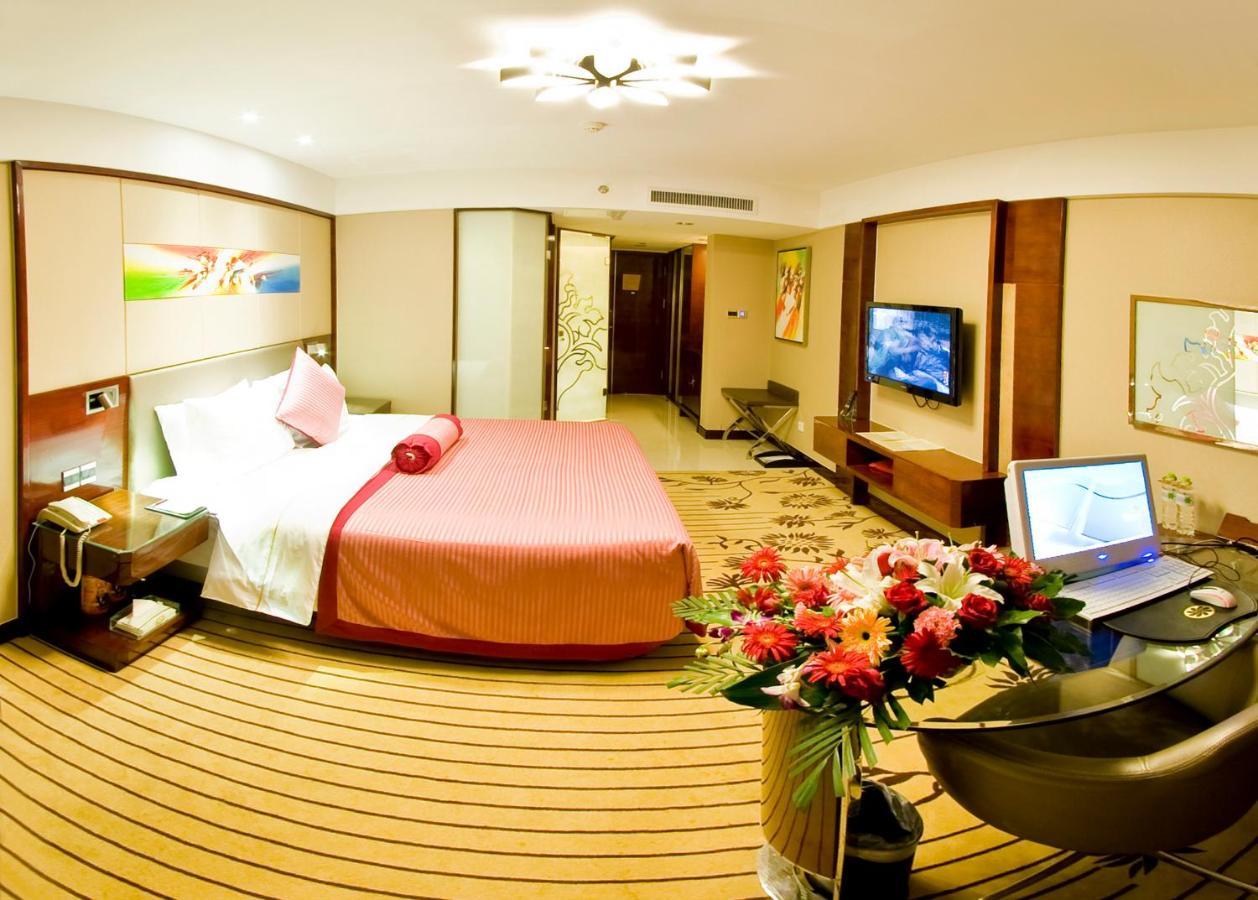 Inzone Garland Hotel Цзінань Екстер'єр фото