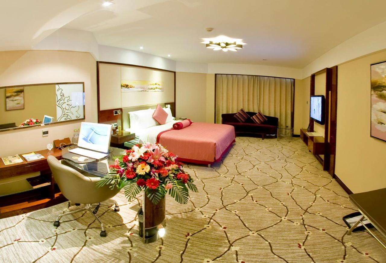 Inzone Garland Hotel Цзінань Екстер'єр фото