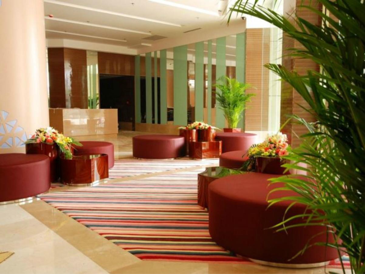 Inzone Garland Hotel Цзінань Екстер'єр фото